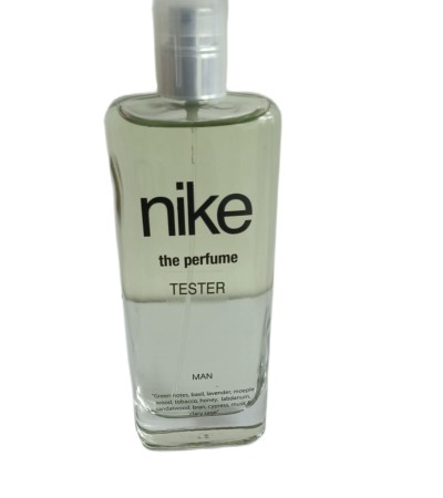 测试员Nike The Perfume Man edt 75毫升香水喷雾 测试员Nike The Perfume Man edt 75毫升香水喷雾