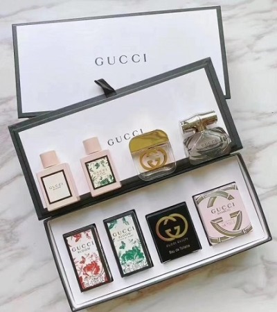 Gucci女式迷你香水套装,4x5ml Gucci女式迷你香水套装,4x5ml