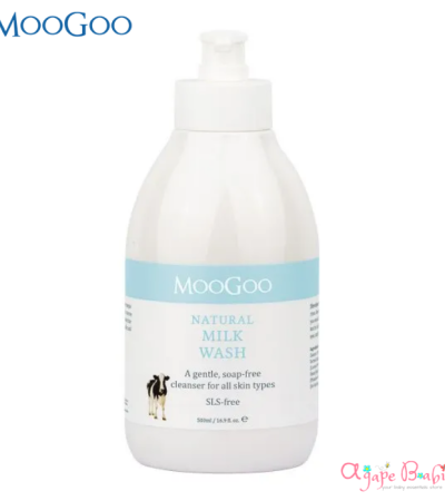 MooGoo天然洗面奶500ml MooGoo天然洗面奶500ml