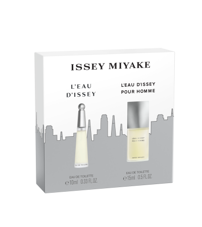 Issey Miyake Issey Eau EDT 10ml+Issey男士香水15ml Duo套装 Issey Miyake Issey Eau EDT 10ml+Issey男士香水15ml Duo套装