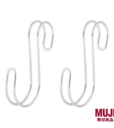 MUJI不锈钢S型挂钩 MUJI不锈钢S型挂钩