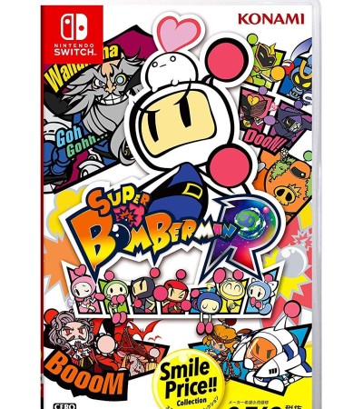 Super Bomberman R任天堂Switch（语言：英语、日语、中文、韩语、西班牙语、法语、德语、意大利语、荷兰语、葡萄牙语、俄语）